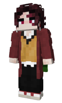Minecraft скин по нику Herobrine24K