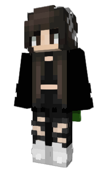 Minecraft skin wikusia