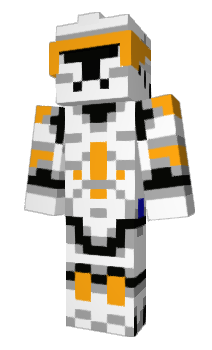 Minecraft skin Panda008
