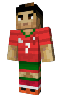 Minecraft skin axelfa