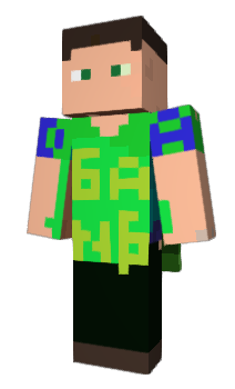 Minecraft skin Andreiiiii