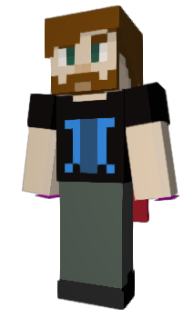 Minecraft skin Hyshi