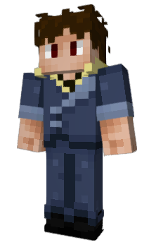 Minecraft скин по нику TheTitanic