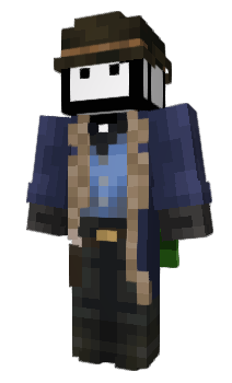 Minecraft скин по нику ThatKidGYF