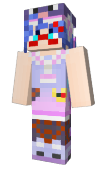Minecraft скин по нику White_Green