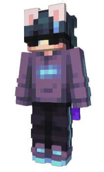 Minecraft skin Cliomi_