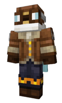 Minecraft скин по нику TheKrishnaG