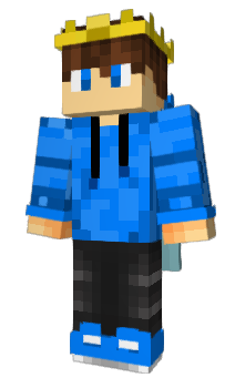 Minecraft скін по ніку TheKrishnaG