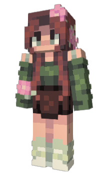 Minecraft скін по ніку milli_ee