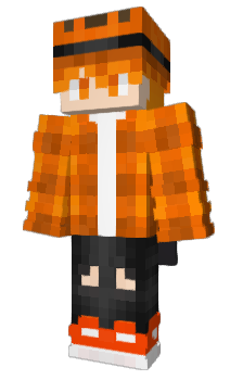 Minecraft скін по ніку GoGp