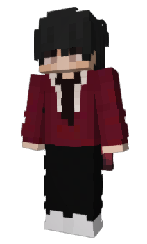 Minecraft скин по нику LawfulBlaze_64
