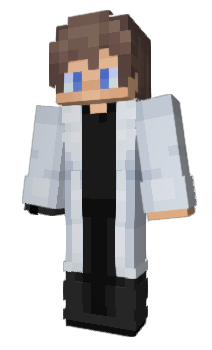 Minecraft скін по ніку ProfessorOfTime