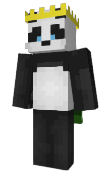 Minecraft skin Voolga