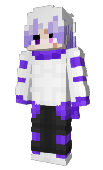 Minecraft skin HikariMizuki_