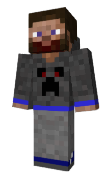 Minecraft скін по ніку LotoGamer