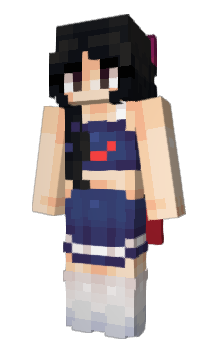 Minecraft skin _yukika