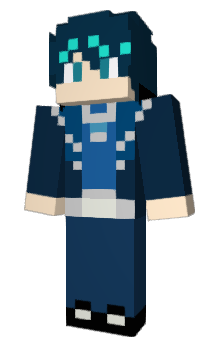 Minecraft скин по нику night45