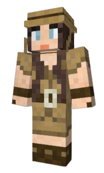 Minecraft skin lillybit_