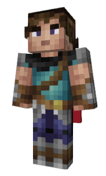 Minecraft скин по нику Noolst