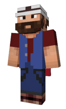 Minecraft скин по нику Atreid