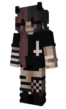 Minecraft skin Zije