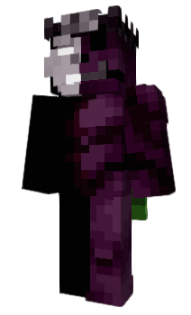 Minecraft скин по нику ForsakenNoli
