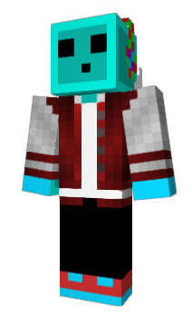 Minecraft скин по нику YosoyK