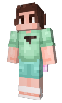 Minecraft skin BlewberryPie