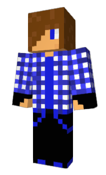 Minecraft skin MrBili