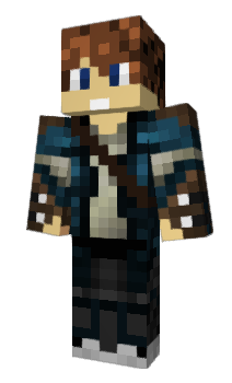 Minecraft скин по нику Flexic