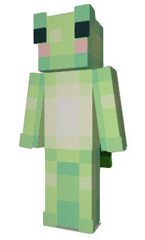 Minecraft skin Frog38