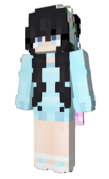 Minecraft skin Ninkitty