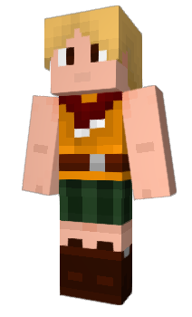 Minecraft скін по ніку Ashley_Graham