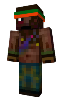 Minecraft скин по нику Mosli