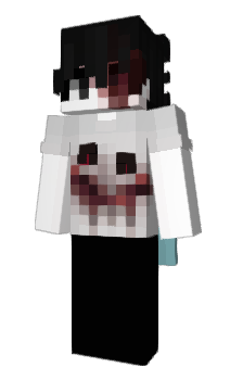 Minecraft скин по нику LLairichi