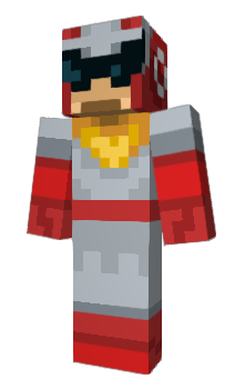 Minecraft skin Darshu