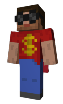 Minecraft скин по нику OneDollar