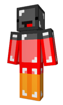 Minecraft skin TryHardDE