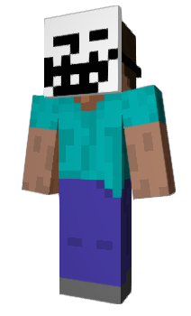 Minecraft skin BADBE