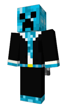 Minecraft скін по ніку CrepperIBRAHIM2