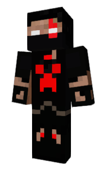 Minecraft скин по нику JustNM