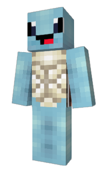 Minecraft skin Squirtle9