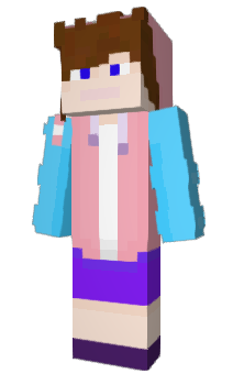 Minecraft skin AliceHenay