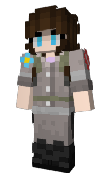 Minecraft скин по нику AliceHenay
