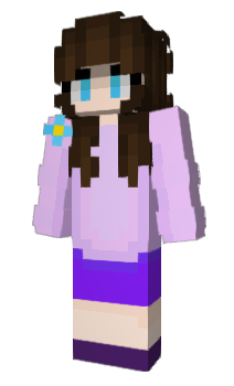 Minecraft скин по нику AliceHenay