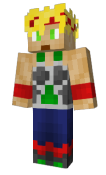 Minecraft скин по нику Theobob