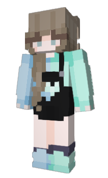 Minecraft skin _Celes