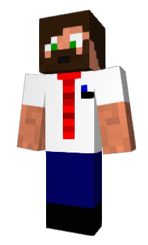 Minecraft скін по ніку Nelzon