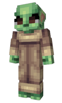Minecraft skin x_Sponge_x