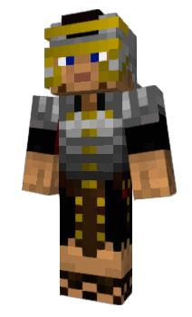 Minecraft скін по ніку SergioX